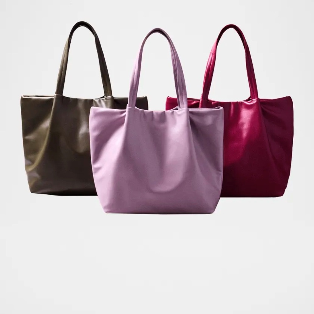Gift - NEW - Neiman Marcus Hobo Bag - Raspberry color.
